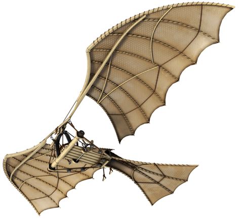 ArtStation - "Ornithopter" Leonardo Da Vinci Design for a Flying ...