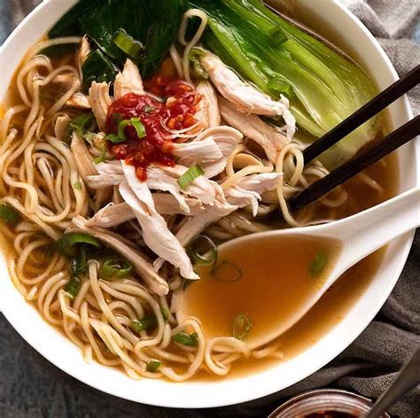 Chinese Noodle Soup | RecipeTin Eats