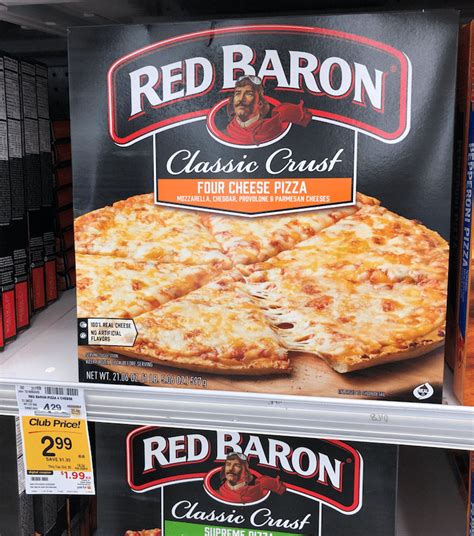 Red Baron Pizza Just $1.99 at Safeway - Super Safeway