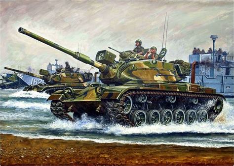 M60A1 Patton | Vietnam War | Pinterest | Landing and Tanks