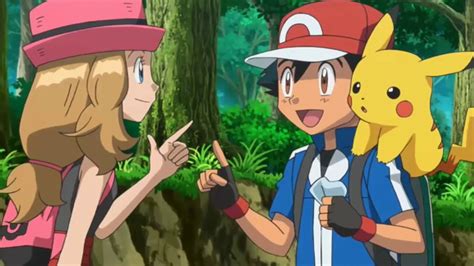 Pokemon X And Y Ash And Serena – Telegraph