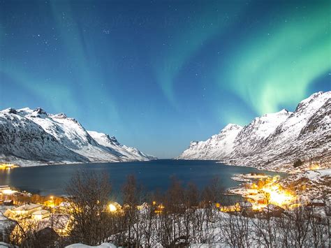 "Northern Lights Of Tromso" by Stocksy Contributor "Travelpix" - Stocksy