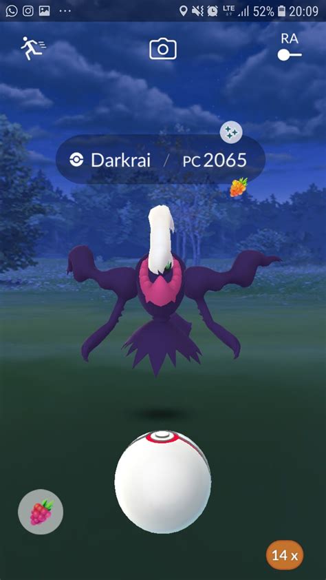 Darkrai shiny pokemon go | Pokemon eeveelutions, Pokemon dragon, Pokemon go