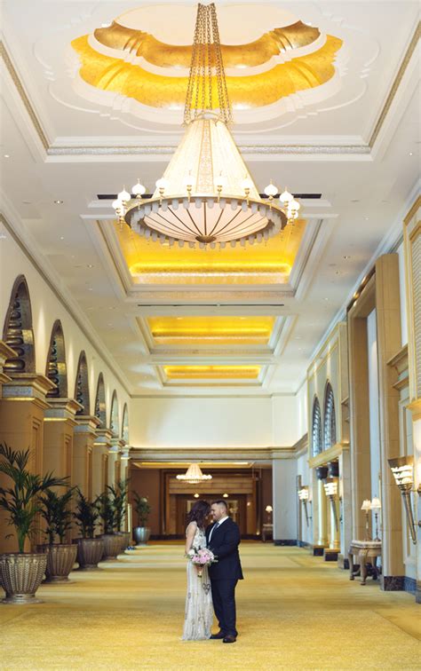 An Intimate Homebound Wedding In Abu Dhabi