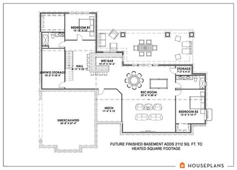 2 Story Floor Plans With Basement – Flooring Ideas