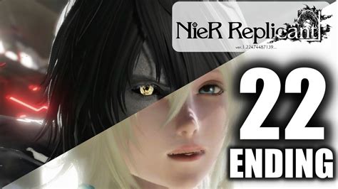 NieR Replicant ver.1.224 - Shadowlord’s Castle Defeat Shadowlord Final ...