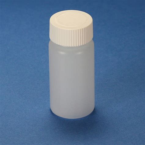 20mL Scintillation Vial, HDPE, with Separate White Screw Cap, 1000/CS ...