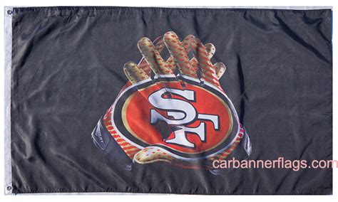 San Francisco 49ers Flag-3x5FT NFL SF 49ers Banner-100% polyester - flagsshop