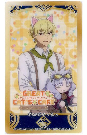 Character card Gilgamesh (Normal) Clear Card "Fate/Grand Carnival× ...