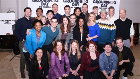 Photos: Meet the Cast of Broadway’s Groundhog Day | Playbill