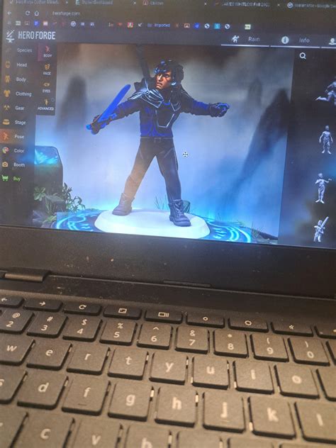 making rainimator characters in heroforge until the next episode day 3: rain : r/Rainimator