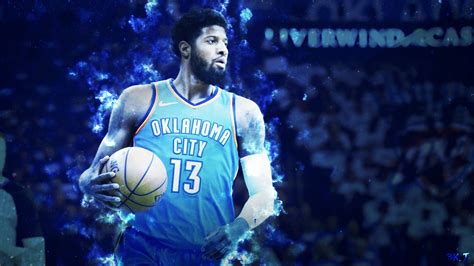 Paul George Wallpaper OKC HD by BkTiem on DeviantArt