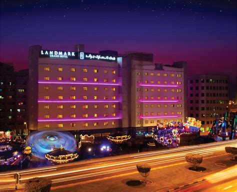 Landmark Grand Hotel, Dubaj (aktualizované ceny na rok 2024)