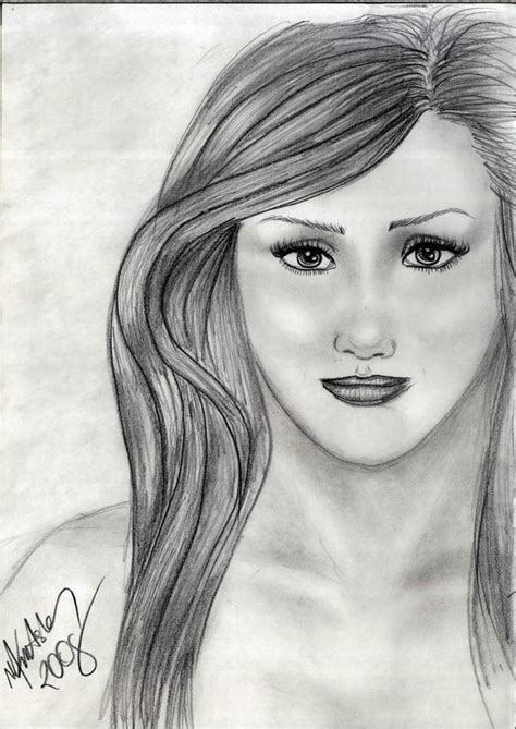 pencil art 9 by kubraaslan on DeviantArt