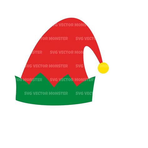 Elf Hat Svg, Boy Elf, Girl Elf, Christmas Elf Svg. Vector Cu - Inspire ...