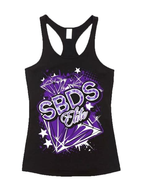 Custom Singlet – SBDS – TLC Spirit Wear