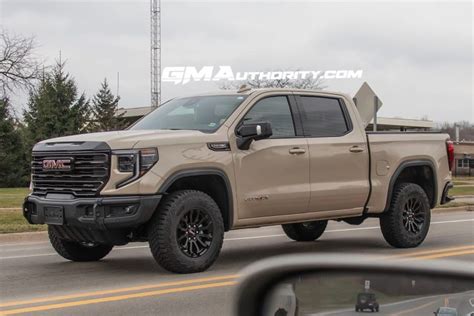 2023 GMC Sierra AT4X In Desert Sand: First Real-World Photos