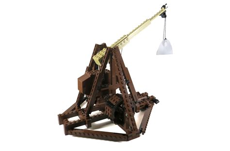 LEGO IDEAS - The Great Trebuchet