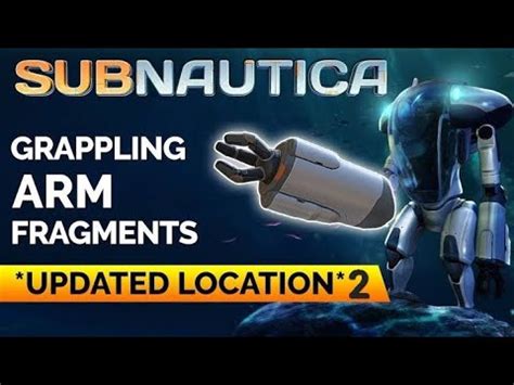 Subnautica- Prawn Suit Grapple Arm & Drill Arm Location 2 (New) - YouTube