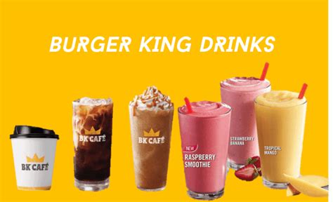 Burger King Drinks - BK MENU