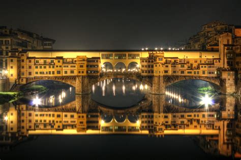 Ponte Vecchio by Night | Ponte Vecchio. Florence, Italy. Thi… | Flickr