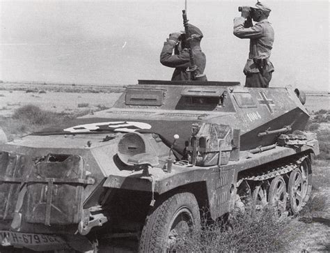 1942 Lybia SdKfz 250 AFRIKA KORPS | WW2 German Armour & Vehicles | Pinterest | Afrika korps