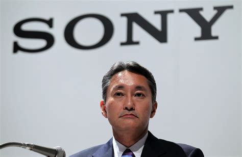 After Record Breaking Profits, Sony CEO Steps Down