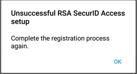 RSA SecurID Authenticate app registration fails on MIUI devices with ...