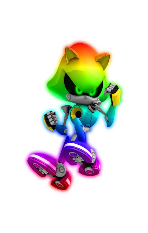 Hyper Metal Sonic by Silverdahedgehog06 on DeviantArt