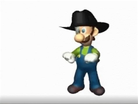 Luigi Dancing GIF - Luigi Dancing - Discover & Share GIFs