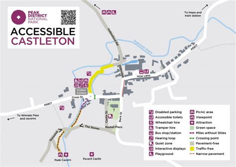 Accessible Castleton: Peak District National Park