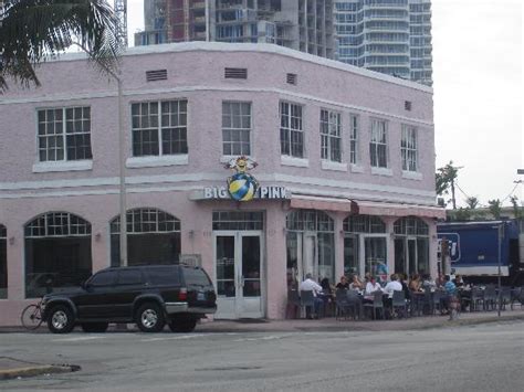 Big Pink, Miami Beach - Menu, Prices & Restaurant Reviews - TripAdvisor