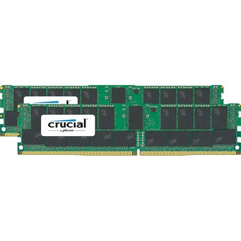 Crucial 64GB DDR4-2666 RDIMM Memory Kit (2 x 32) CT2K32G4RFD4266