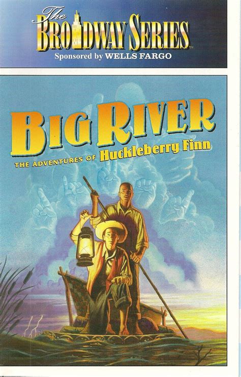 Big River - please please please someone revive it. | Adventures of huckleberry finn, Musical ...