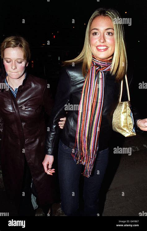 Edith bowman cat deeley hi-res stock photography and images - Alamy