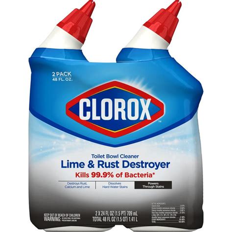 Clorox Toilet Bowl Cleaner 48 fl oz Toilet Bowl Cleaner at Lowes.com