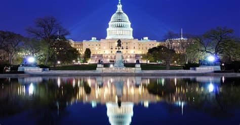 DC en la noche: Puntos destacados históricos del National Mall ...