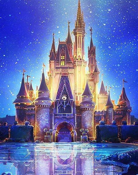 Michaels Anime Diamond Painting Disney Castle Diamond Painting Kit - Beautiful Cheap Diamond ...