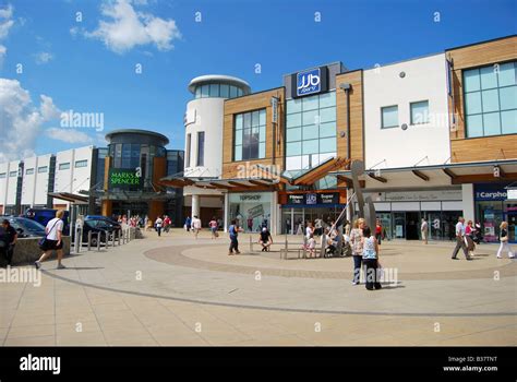 Westwood Cross Shopping Centre, Margate Rd, Broadstairs, Kent, England ...