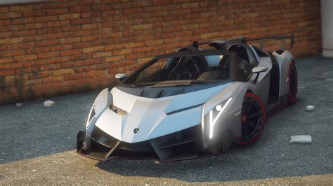 2014 Lamborghini Veneno Roadster [Add-On | OIV] - GTA5-Mods.com