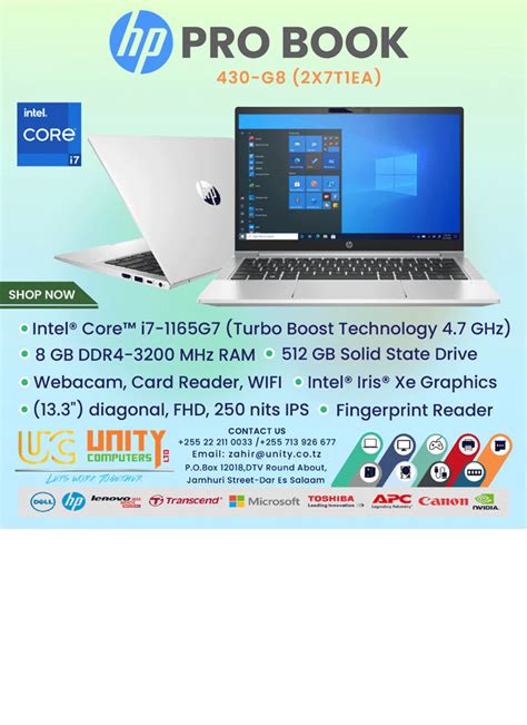 HP PROBOOK - 430-G8 | WhizzTanzania