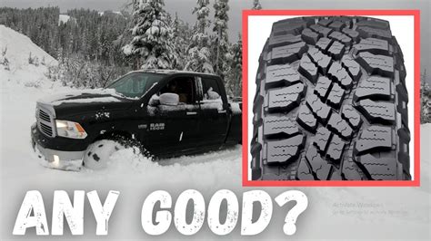 Total 35+ imagen are goodyear wrangler duratrac tires good in snow ...