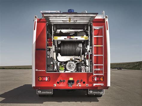 Fire pump systems & fire truck mounted pumps - Rosenbauer