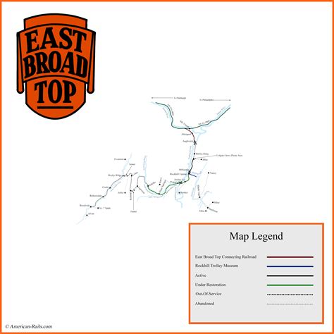 East Broad Top Railroad & Coal Company: A Brief History