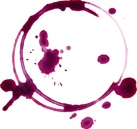 10 Wine Stain Spill (PNG Transparent) | OnlyGFX.com