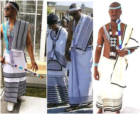 Xhosa Traditional Wear Boys