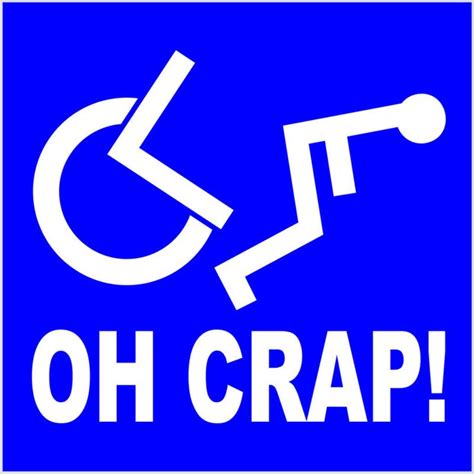 Funny Handicap Signs | toilets signs tucked away in toilets signs symbols wheelchair mailto ...