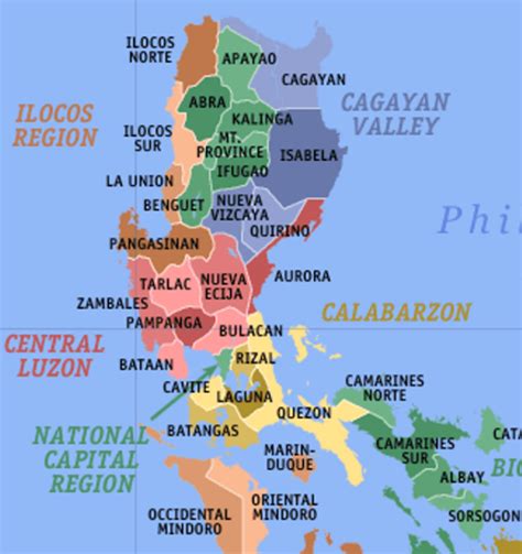 Luzon Map