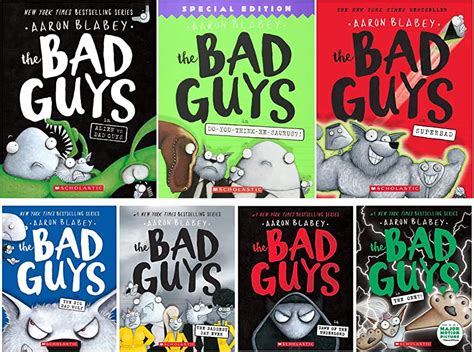 Amazon.com: bad guys book series