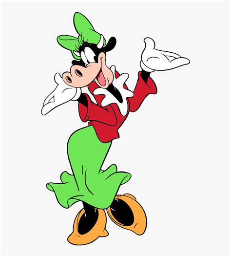 Clarabelle Cow Mickey Mouse, HD Png Download - kindpng